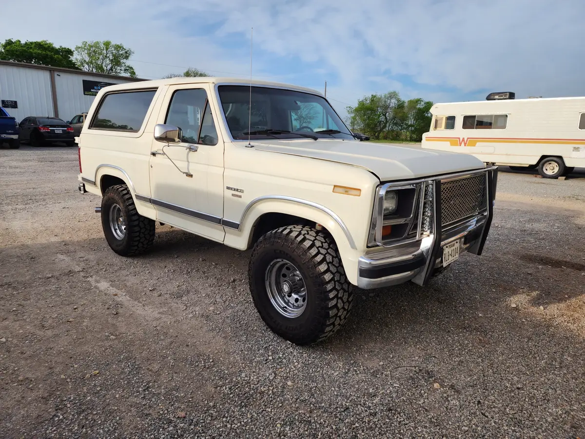 Restoring a Classic 1984 Ford Bronco Rebuild Texoma Classics